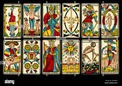 TAROT DE MARSELLA